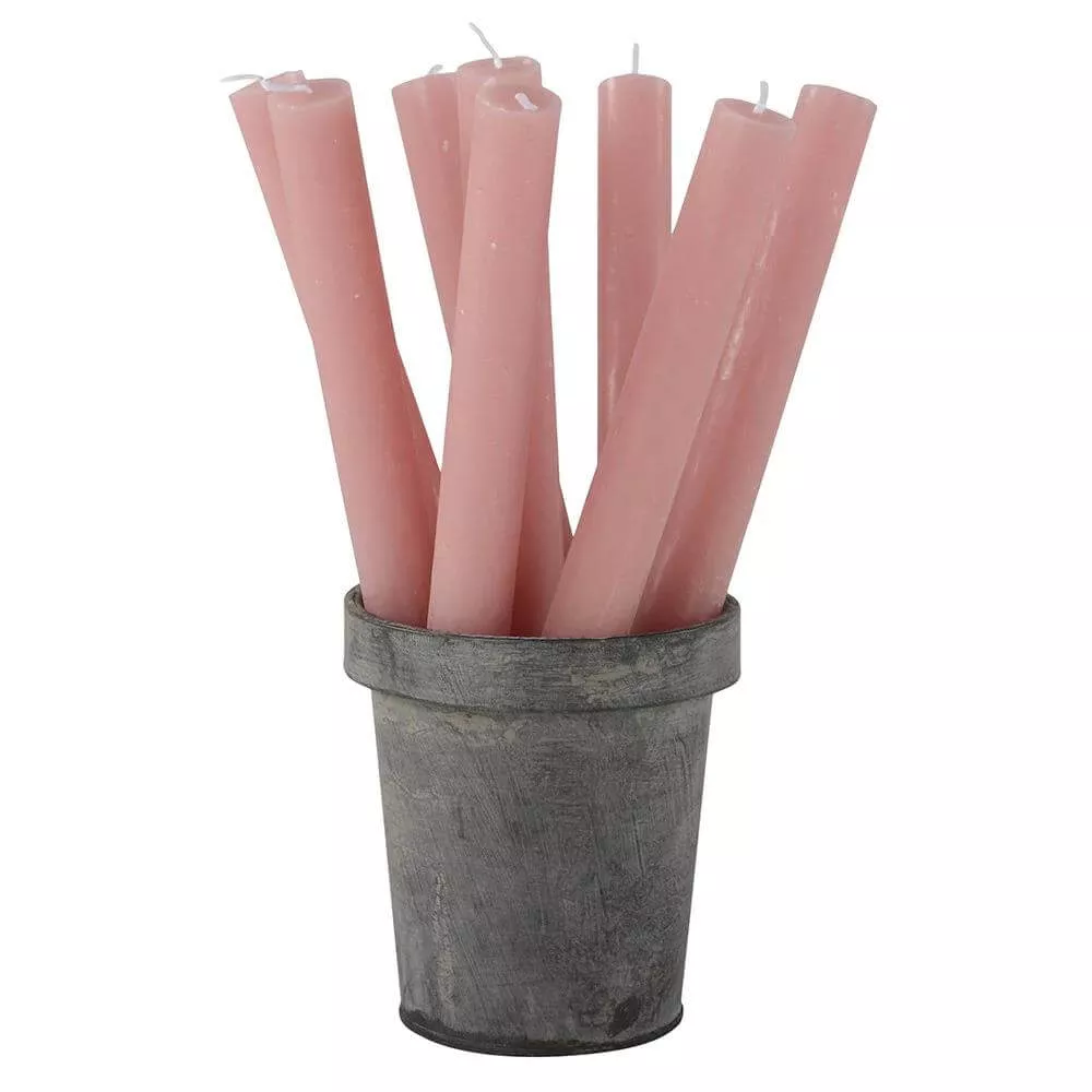 Grand Illusions Rustic Dinner Candle